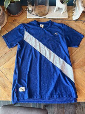 Tracksmith Men’s Van Cortlandt Short Sleeve Tee Shirt